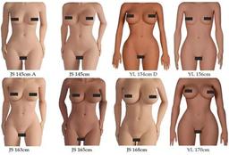 Real Full Size Metal Skeleton Love Doll Sex Doll Silicone TPE Simulation Adult Beauty Sex Toys Big Boobs Real Sexdoll for men from AutomaticWoman